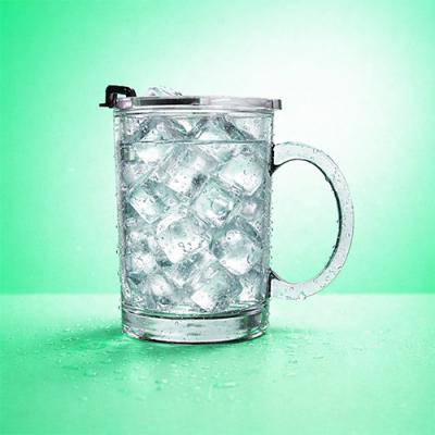 루티네 와이키키 에스텐 누드 손잡이 머그컵 500ml