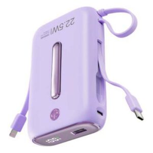 K096 PD 22.5W C타입 일체형 보조배터리 20000mAh