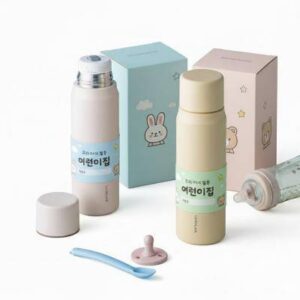 [굿즈 골드넬]락앤락 마망컵 보온병-505ML