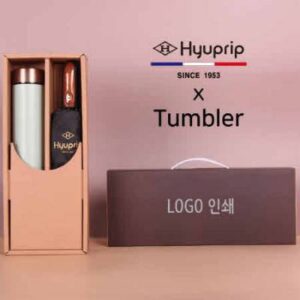 협립 3단 70 완전자동↕골프우산+로나 이중진공 500ml 텀블러세트