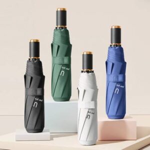 솔레어 8K 3단 수동 암막 우양산(UPF50+)