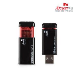 액센 U301 Push USB3.0 클릭형 초고속메모리 64GB