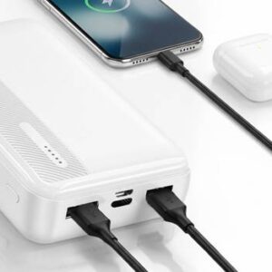 뉴에이커 슬림듀얼 휴대용 보조배터리 20000mAh