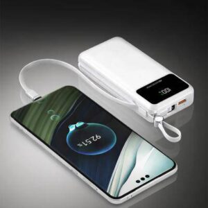 뉴에이커 22.2W 고속충전 대용량 보조배터리 20000mAh