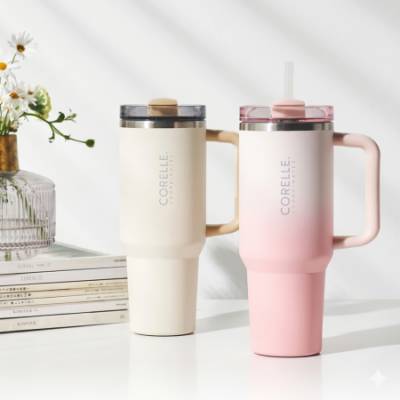코렐 코디네이츠 바닐라, 피치 텀블러 1200ml