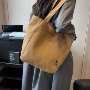 대형에코백 심플에코백 편한가방 캔버스에코백 캔버스크로스백