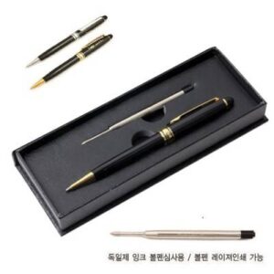 프라임 펜 몽블랑 볼펜+리필심 금장볼펜 은장볼펜 고급볼펜 볼펜인쇄