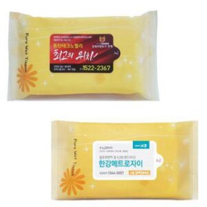 물티슈- 50매 40g 라벨형