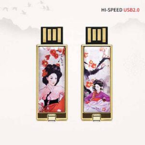 빛나 황진이 시리즈 자개 USB메모리 USB2.0 4GB~128GB (2종 이미지)