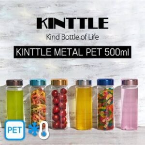 (카인틀) 친절한 마이보틀 메탈캡 패트 500ml 아이스 전용 물병