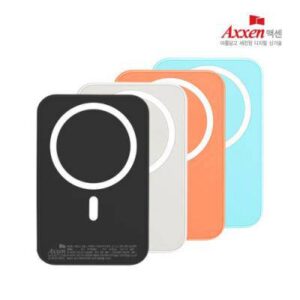 액센 BM211 맥세이프 5,000mAh 고속 보조배터리