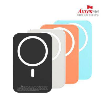 액센 BM211 맥세이프 5,000mAh 고속 보조배터리