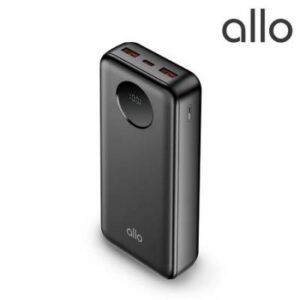 알로코리아 allo2007PD LCD 디스플레이 22.5W 대용량 고속 충전 보조배터리 20000mAh