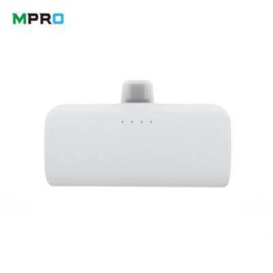 MPRO 슬래쉬 도킹형 C타입 미니 보조배터리 5000mAh