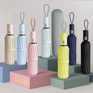 DAZZL 다즐 코디 3단 원터치 12K 완전자동우산 하드파우치 포함