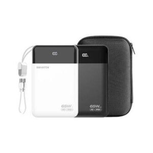 65W 초고속 충전 보조배터리 20,000mAh + C to C 양방향 스트랩 케이블 EM-102