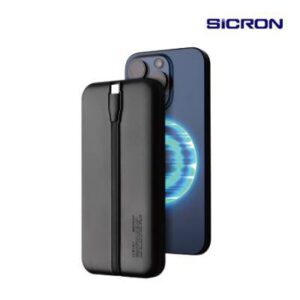 시크론 맥세이프 고속 PD 유무선 보조배터리 10,000mAh MSQ-810 MAX 35W