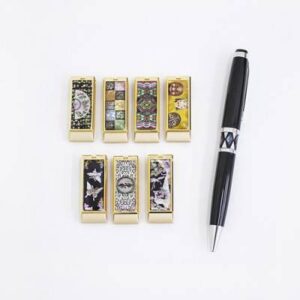 나빌레라 자개띠볼펜 USB 2종세트 선물세트 외국인선물