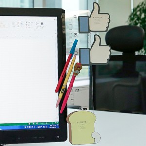 다붙어 젤리 모니터 메모보드 30cm