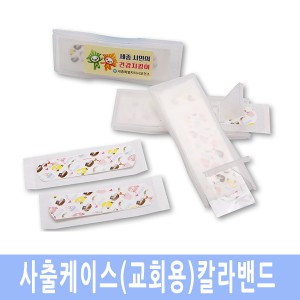 사출케이스(교회용)칼라밴드4p