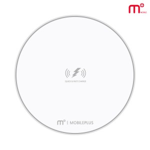 엠플러스 10W 고속 무선충전패드 무선충전기 MW-350Q