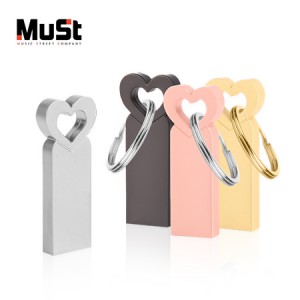 뮤스트 하트 USB 2.0 메모리 64GB