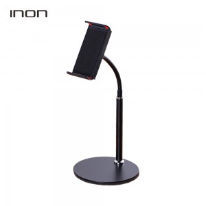 아이논 INON 탁상용 스마트폰 태블릿 자바라 거치대 IN-PH040
