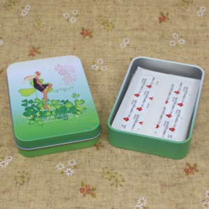 일회용 위생밴드(스틸케이스 제작/밴드제작)10p
