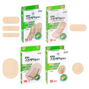네오케어 1회용밴드 4종(혼합,대형,관절,원형)
