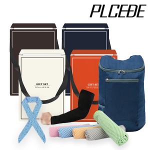 [플씨드] 접이식 스포츠 백팩(PMB-01) + 뱀부얀 쿨타올 + 일반 밴딩 쿨 토시 + 물방울 쿨 스카프