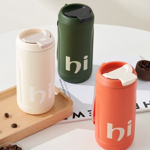 바블로브 보온보냉 316 고급스테인레스 텀블러 450ml