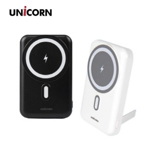 유니콘 PD22.5W 10000mAh 맥세이프 무선 고속충전 보조배터리 PD-10000BW