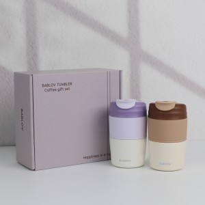 바블로브 316고급스테인레스 텀블러 선물세트 400ml TT800