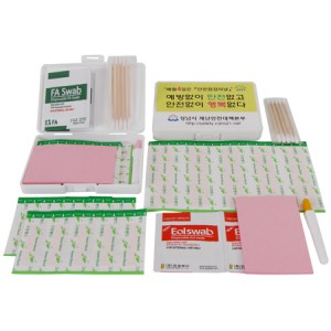 휴대용밴드&치간칫솔4호(20p)