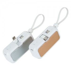 레빗 클라우드H 도킹형 손난로 보조배터리 5,000mAh (메인C + 케이블C)