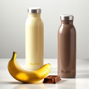 (당일 인쇄) 밀크 진공텀블러 500ml