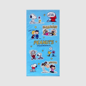 송월타올 스누피 러브76 비치타올 (76x152)