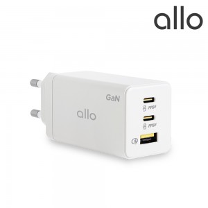 알로코리아 UC365G GaN 65W PD PPS QC 4.0 멀티 초고속 충전기