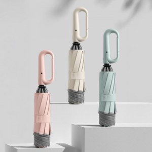 벨솔라 버클 거꾸로 자외선차단 완전자동우산