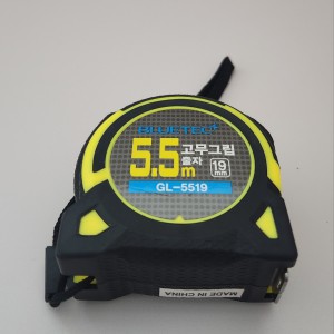 블루텍 고무피복줄자 5.5M
