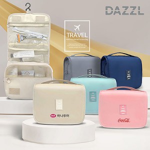 다즐 여행용 세면 파우치 워시백 DAZZL (종이케이스 포함)