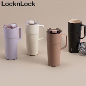 락앤락_4418 스테인리스304 메트로 카페 세라믹 보온보냉 텀블러 대용량 750ML