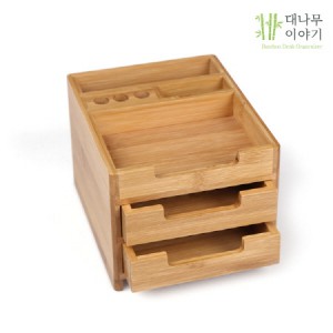 대나무 데스크 오거나이저 BB-107 대나무이야기