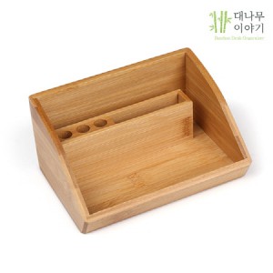 대나무 데스크 오거나이저 BB-108 대나무이야기