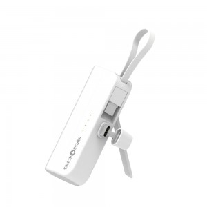 스위스콜스 도킹형 일체형 휴대용 보조배터리 5000mAh