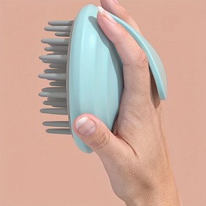 729 두피 마사지 겸용 헤어 브러시