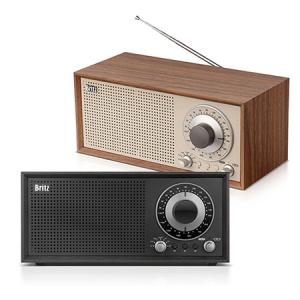 브리츠 BA-MK30 휴대용 레트로 블루투스스피커