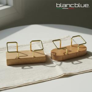 블랑블루 원목 명함꽂이 명함홀더 명함거치대