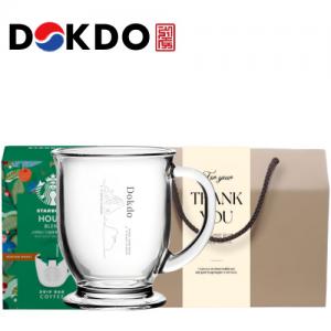 독도보틀 40240 머그컵 440ml 스타벅스 드립커피 선물세트