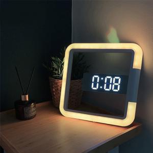 파인큐브 탁상용시계 LED 벽걸이 시계 무드등 TIME24